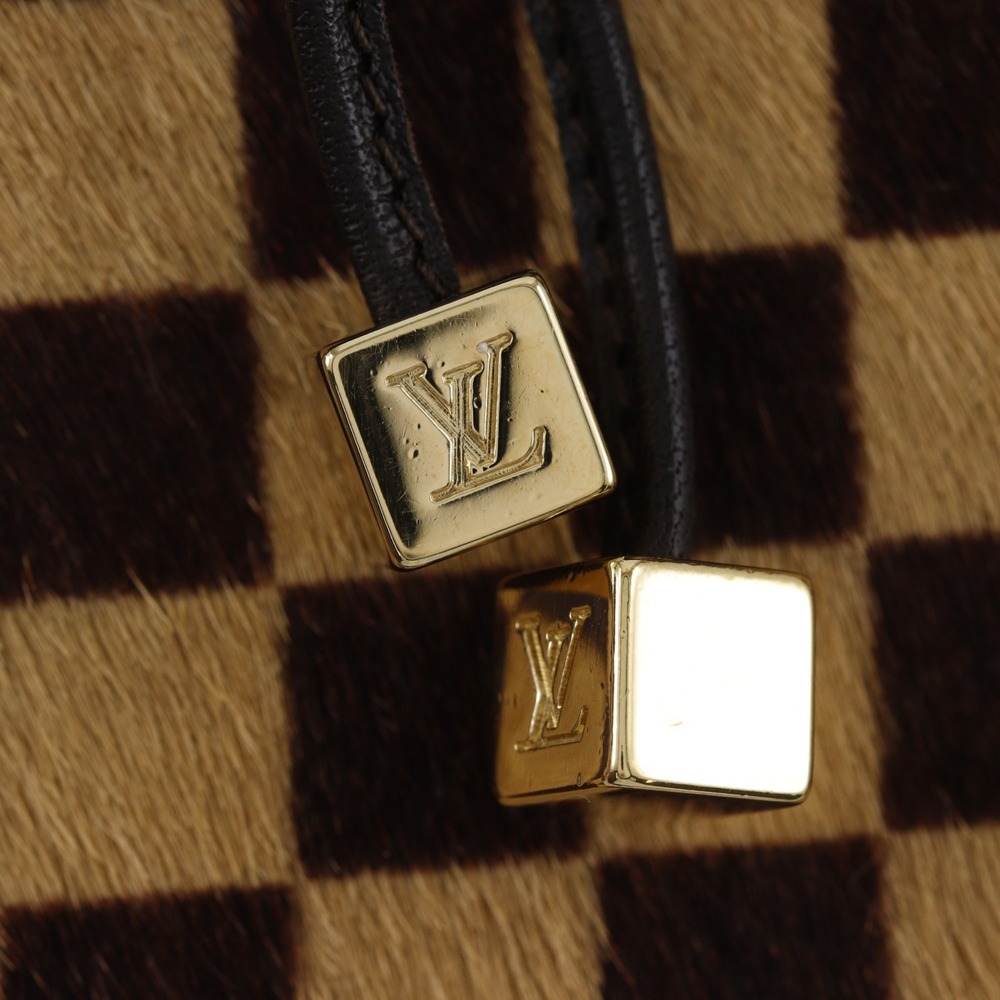 LOUIS VUITTON Brown Damier Shoulder Bag - Picture 14 of 16